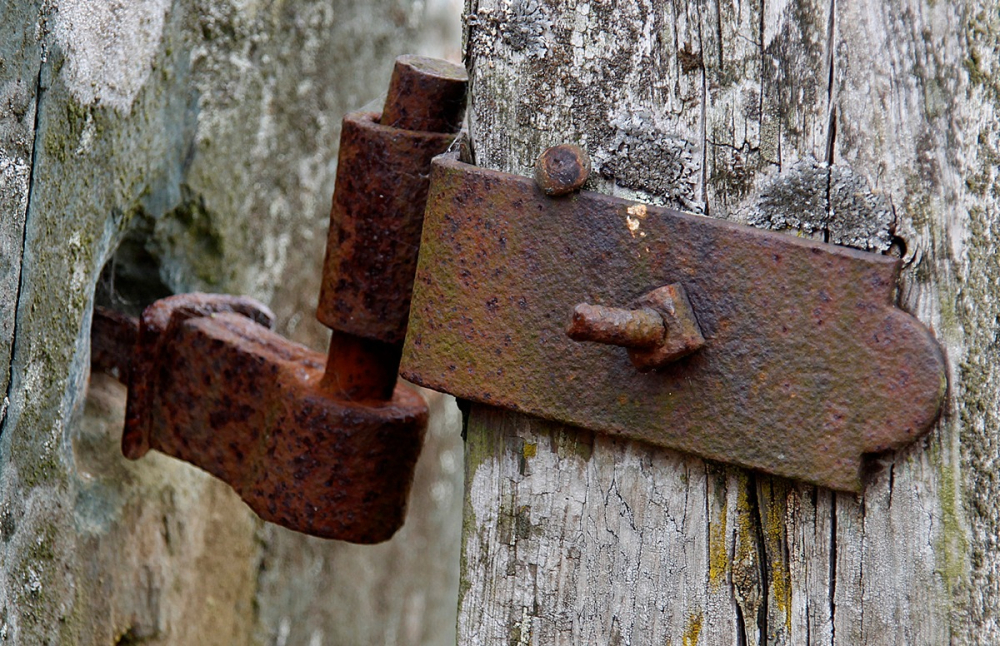 Rusty Hinge